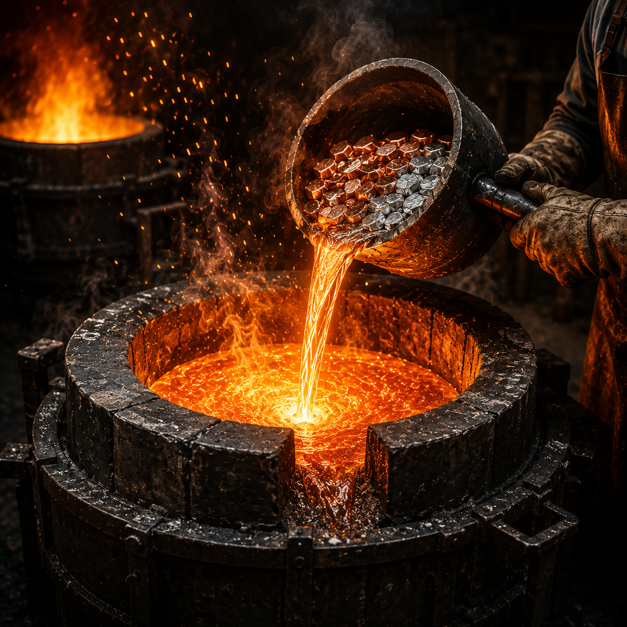 Pure Metal Selection