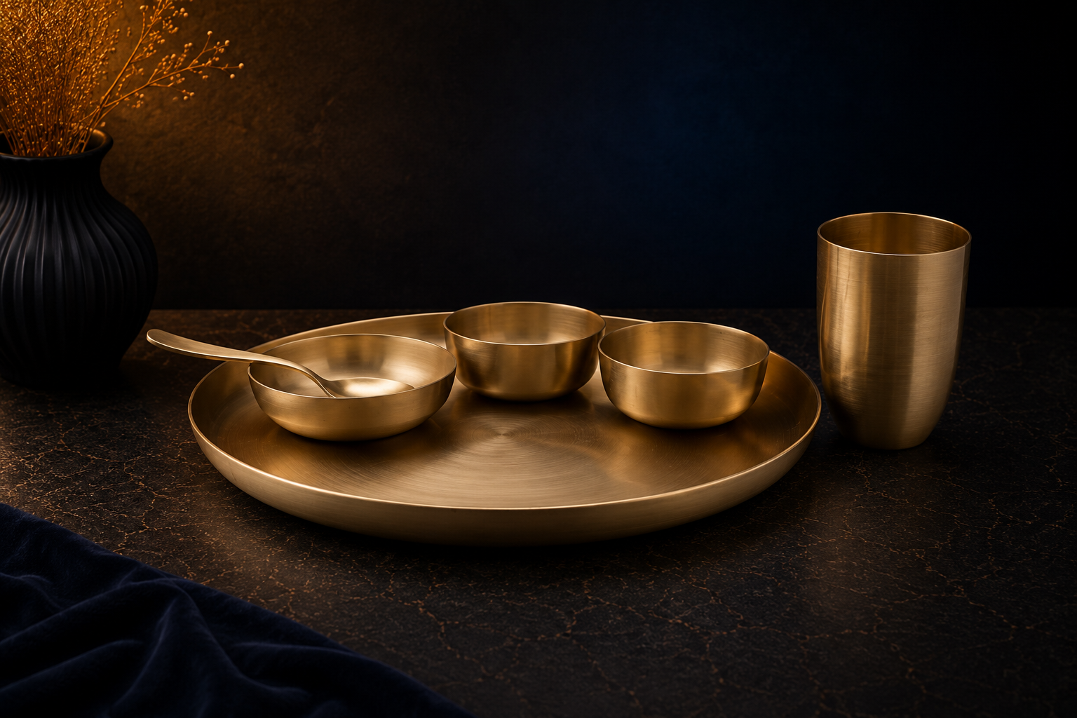 RAJWADI SET ( 6 PCS )