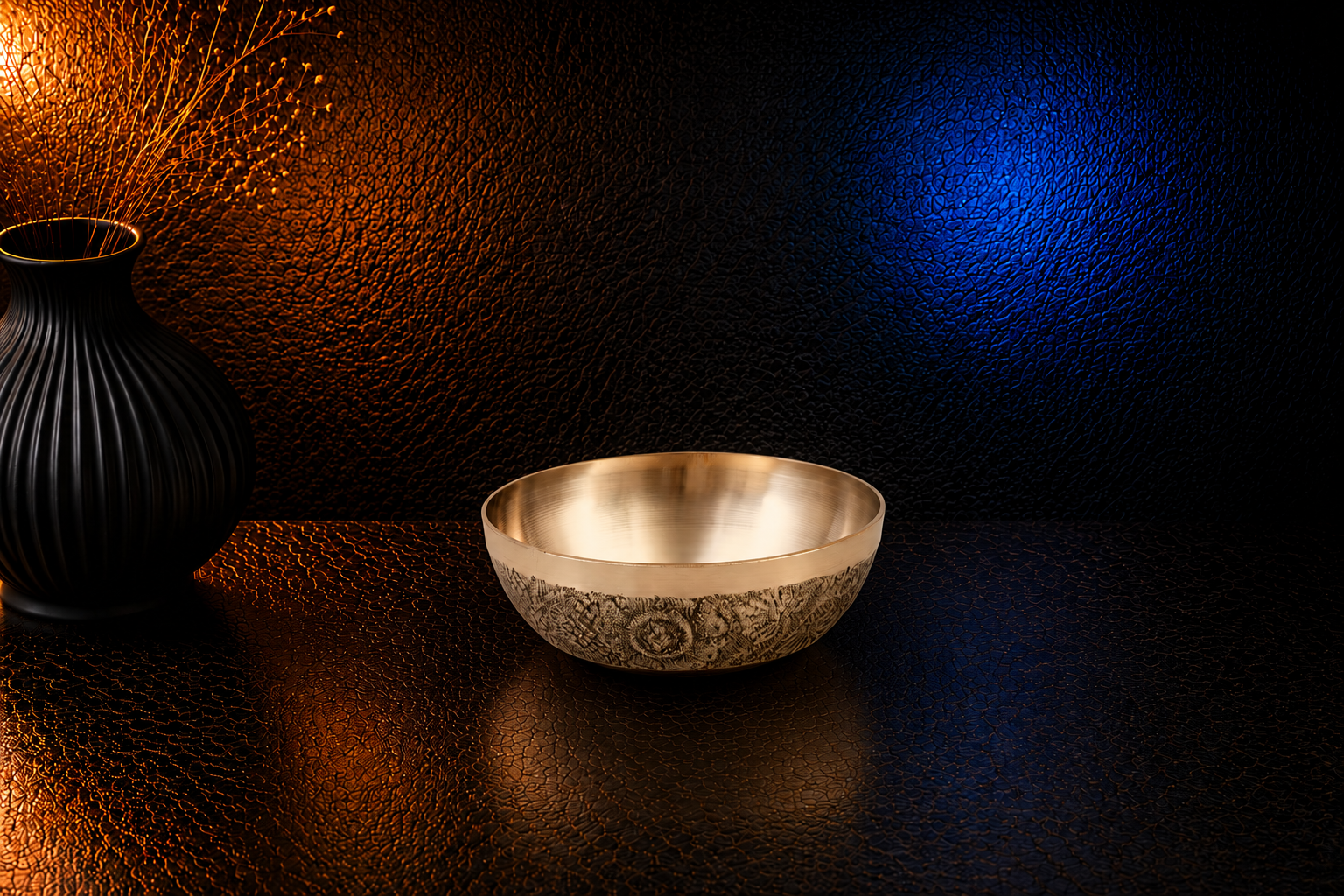 SOUP BOWL CARVING (B)